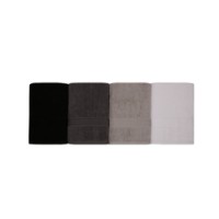 Комплект полотенец L'Essentiel Rainbow Black фото №3 — интернет-магазин Desire.md