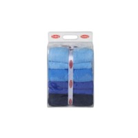 Комплект полотенец L'Essentiel Rainbow Blue фото №5 — интернет-магазин Desire.md