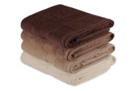 Set prosoape L'Essentiel Rainbow Brown
