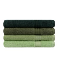 Комплект полотенец L'Essentiel Rainbow Green фото №2 — интернет-магазин Desire.md