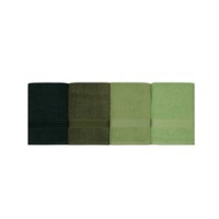 Комплект полотенец L'Essentiel Rainbow Green фото №3 — интернет-магазин Desire.md