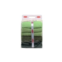 Комплект полотенец L'Essentiel Rainbow Green фото №5 — интернет-магазин Desire.md