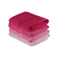 Комплект полотенец L'Essentiel Rainbow Pink