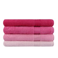 Комплект полотенец L'Essentiel Rainbow Pink фото №2 — интернет-магазин Desire.md