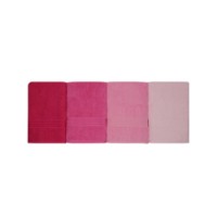 Комплект полотенец L'Essentiel Rainbow Pink фото №3 — интернет-магазин Desire.md