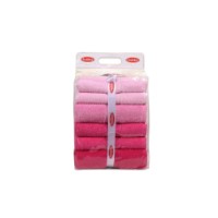 Комплект полотенец L'Essentiel Rainbow Pink фото №5 — интернет-магазин Desire.md