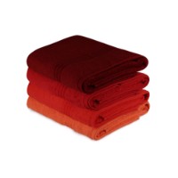 Set prosoape L'Essentiel Rainbow Red