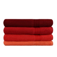 Set prosoape L'Essentiel Rainbow Red imaginea #2 — magazin online Desire.md