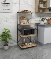 Шкаф для кухни Hanah Home Anemon Black Pine