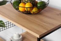 Шкаф для кухни Hanah Home Anemon Black Pine фото №5 — интернет-магазин Desire.md