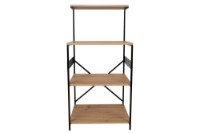 Шкаф для кухни Hanah Home Anemon Black Pine фото №6 — интернет-магазин Desire.md