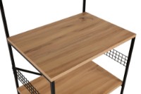 Шкаф для кухни Hanah Home Anemon Black Pine фото №9 — интернет-магазин Desire.md