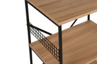 Шкаф для кухни Hanah Home Anemon Black Pine фото №10 — интернет-магазин Desire.md
