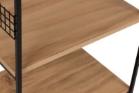 Шкаф для кухни Hanah Home Anemon Black Pine фото №11 — интернет-магазин Desire.md
