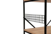Шкаф для кухни Hanah Home Anemon Black Pine фото №12 — интернет-магазин Desire.md