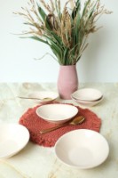 Set farfurii adânci Hermia X000165180