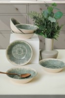 Set farfurii adânci Hermia X000153170