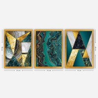 Set de 3 picturi Wallity 3AC171 imaginea #2 — magazin online Desire.md