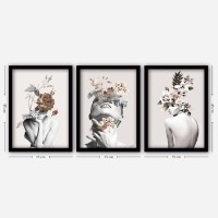 Set de 3 picturi Wallity 3SC06 imaginea #2 — magazin online Desire.md