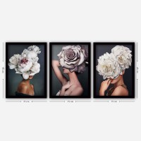 Set de 3 picturi Wallity 3SC159 imaginea #2 — magazin online Desire.md