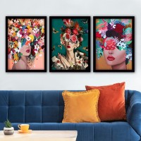Set de 3 picturi Wallity 3SC162