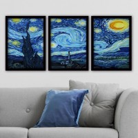 Set de 3 picturi Wallity 3SC190