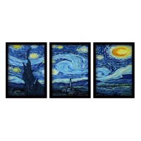 Set de 3 picturi Wallity 3SC190 imaginea #3 — magazin online Desire.md