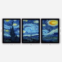 Set de 3 picturi Wallity 3SC190 imaginea #4 — magazin online Desire.md