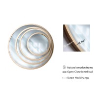 Panou decorativ Wallity Roundmirrorset 0004 imaginea #3 — magazin online Desire.md