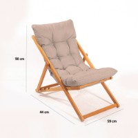 Scaun Hanah Home My006 Brown imaginea #4 — magazin online Desire.md