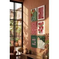 Set de 3 tablouri Wallity Art6Cnvset1 20x30cm imaginea #2 — magazin online Desire.md