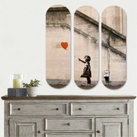 Set de 3 tablouri Wallity 3KY3784