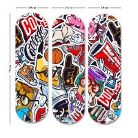 Set de 3 tablouri Wallity 3KY3792 imaginea #3 — magazin online Desire.md
