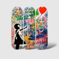 Set de 3 tablouri Wallity 3KY3801 imaginea #2 — magazin online Desire.md