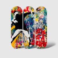 Set de 3 tablouri Wallity 3KY3806 imaginea #2 — magazin online Desire.md
