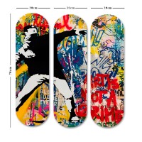 Set de 3 tablouri Wallity 3KY3806 imaginea #3 — magazin online Desire.md