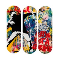 Set de 3 tablouri Wallity 3KY3806 imaginea #4 — magazin online Desire.md