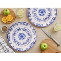Set vase de servit Hermia Blue Flower