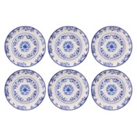Set vase de servit Hermia Blue Flower imaginea #2 — magazin online Desire.md