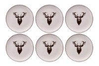 Set vase de servit Hermia Geyik Bordo imaginea #3 — magazin online Desire.md