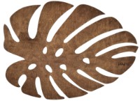 Салфетки для сервировки стола Hermia Monstera Walnut фото №5 — интернет-магазин Desire.md