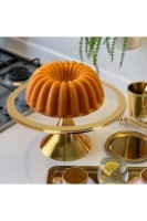 Platou servire tort Hermia Pst 01 Gold