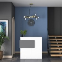 Masa de birou Hanah Home MA102 2929 imaginea #2 — magazin online Desire.md