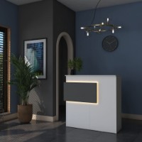 Masa de birou Hanah Home MA102 2929 imaginea #4 — magazin online Desire.md
