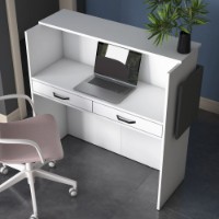 Masa de birou Hanah Home MA102 2929 imaginea #5 — magazin online Desire.md