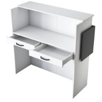 Masa de birou Hanah Home MA102 2929 imaginea #8 — magazin online Desire.md