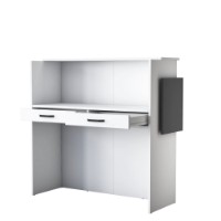 Masa de birou Hanah Home MA102 2929 imaginea #9 — magazin online Desire.md