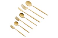 Set tacâmuri Hermia Line 42 Gold imaginea #2 — magazin online Desire.md