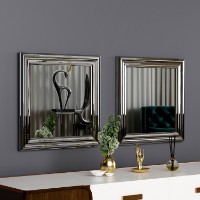Set oglinzi Hanah Home Bale Silver