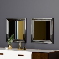 Set oglinzi Hanah Home Bale Silver imaginea #2 — magazin online Desire.md